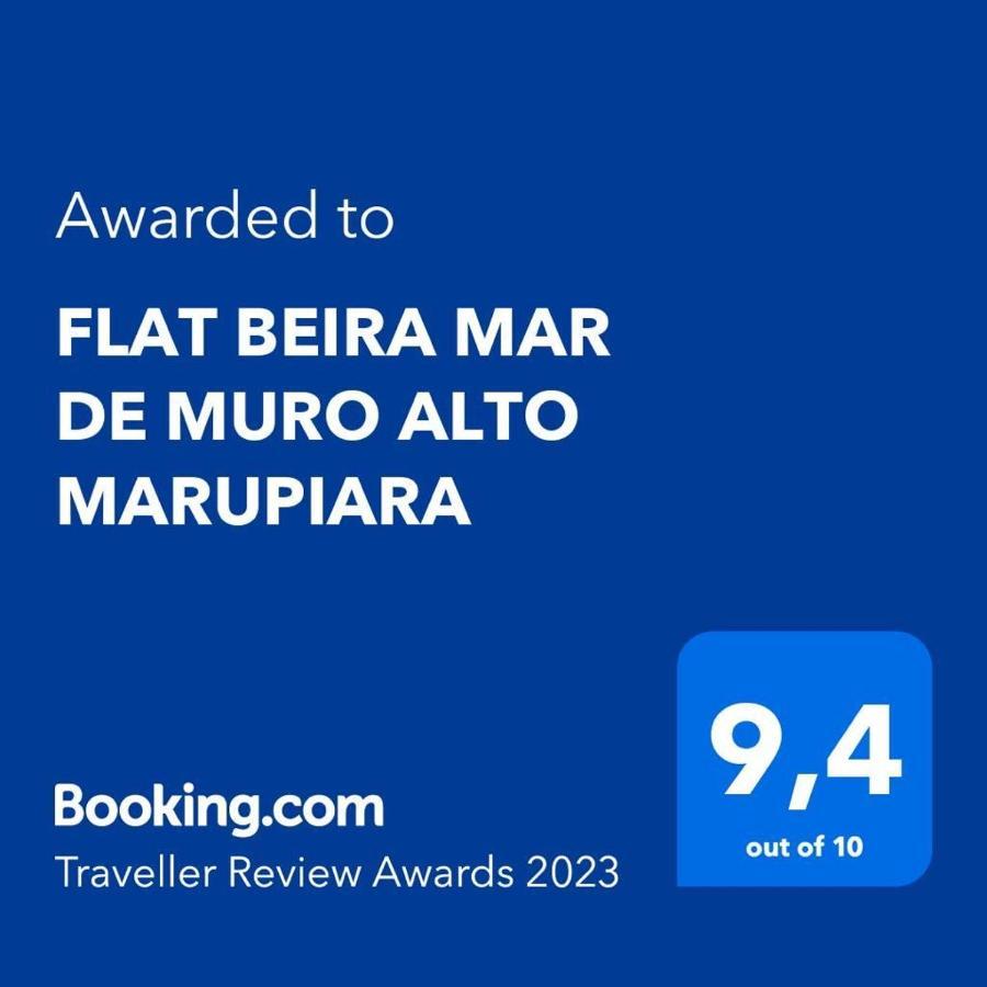 Flat Em Muro Alto - Porto De Galinhas - Marupiara Suites Extérieur photo