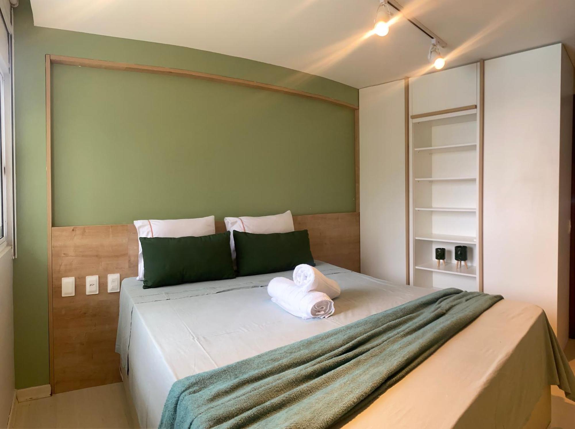Flat Em Muro Alto - Porto De Galinhas - Marupiara Suites Extérieur photo