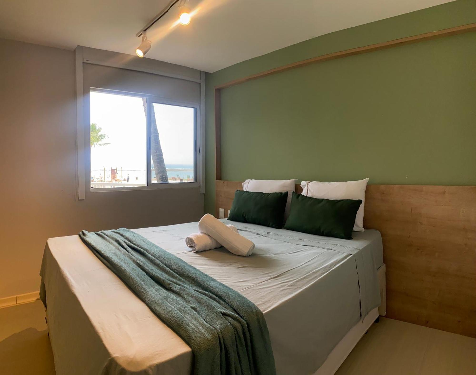 Flat Em Muro Alto - Porto De Galinhas - Marupiara Suites Extérieur photo