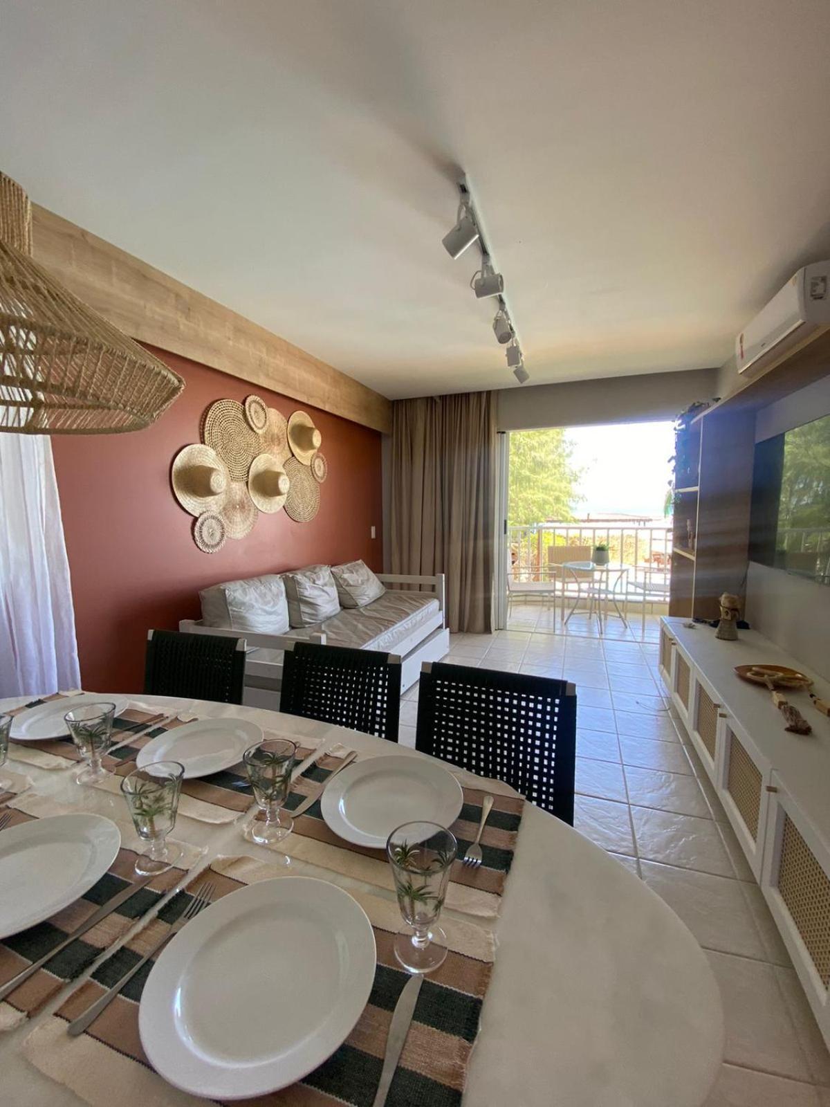 Flat Em Muro Alto - Porto De Galinhas - Marupiara Suites Extérieur photo