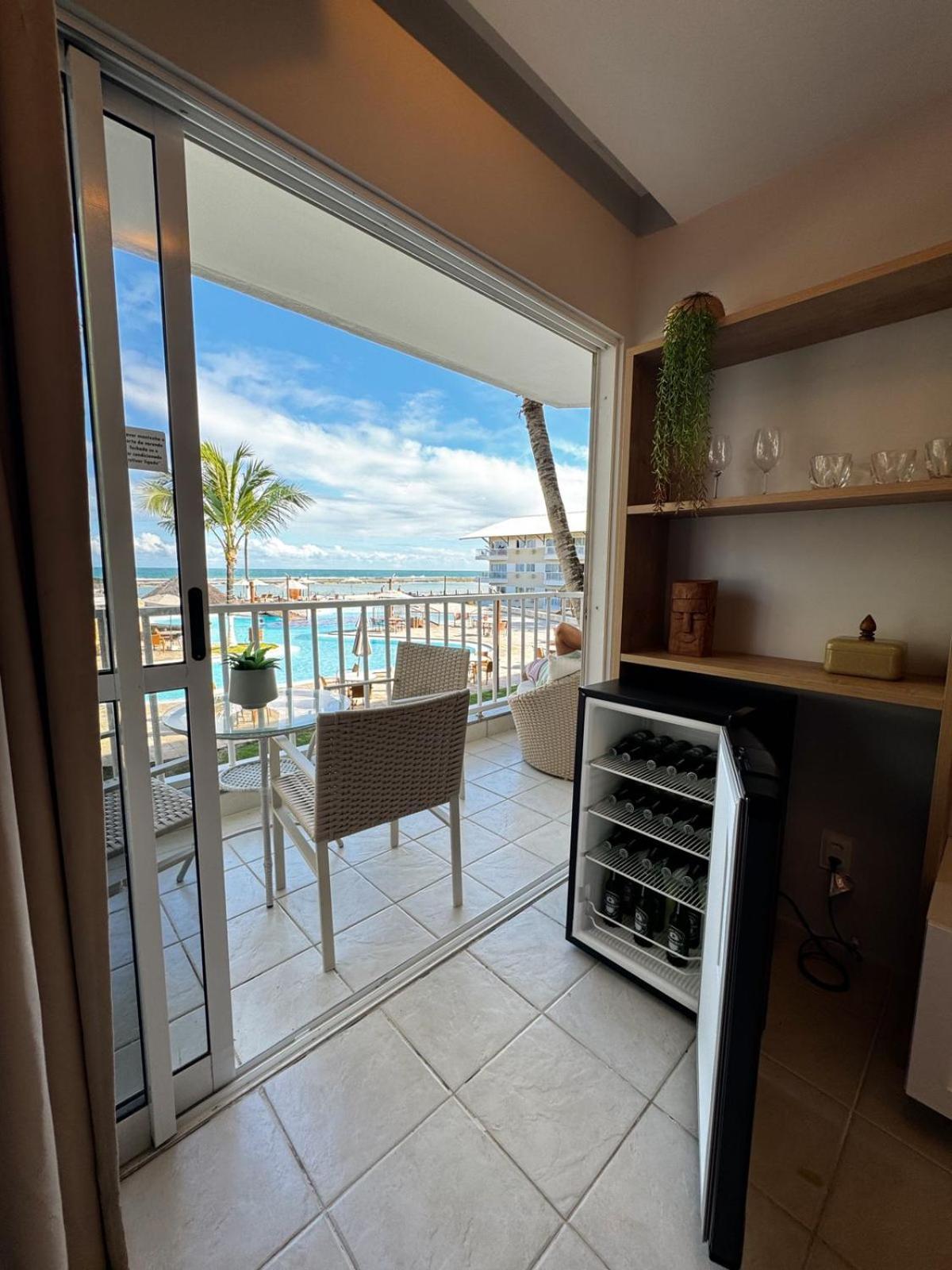 Flat Em Muro Alto - Porto De Galinhas - Marupiara Suites Extérieur photo