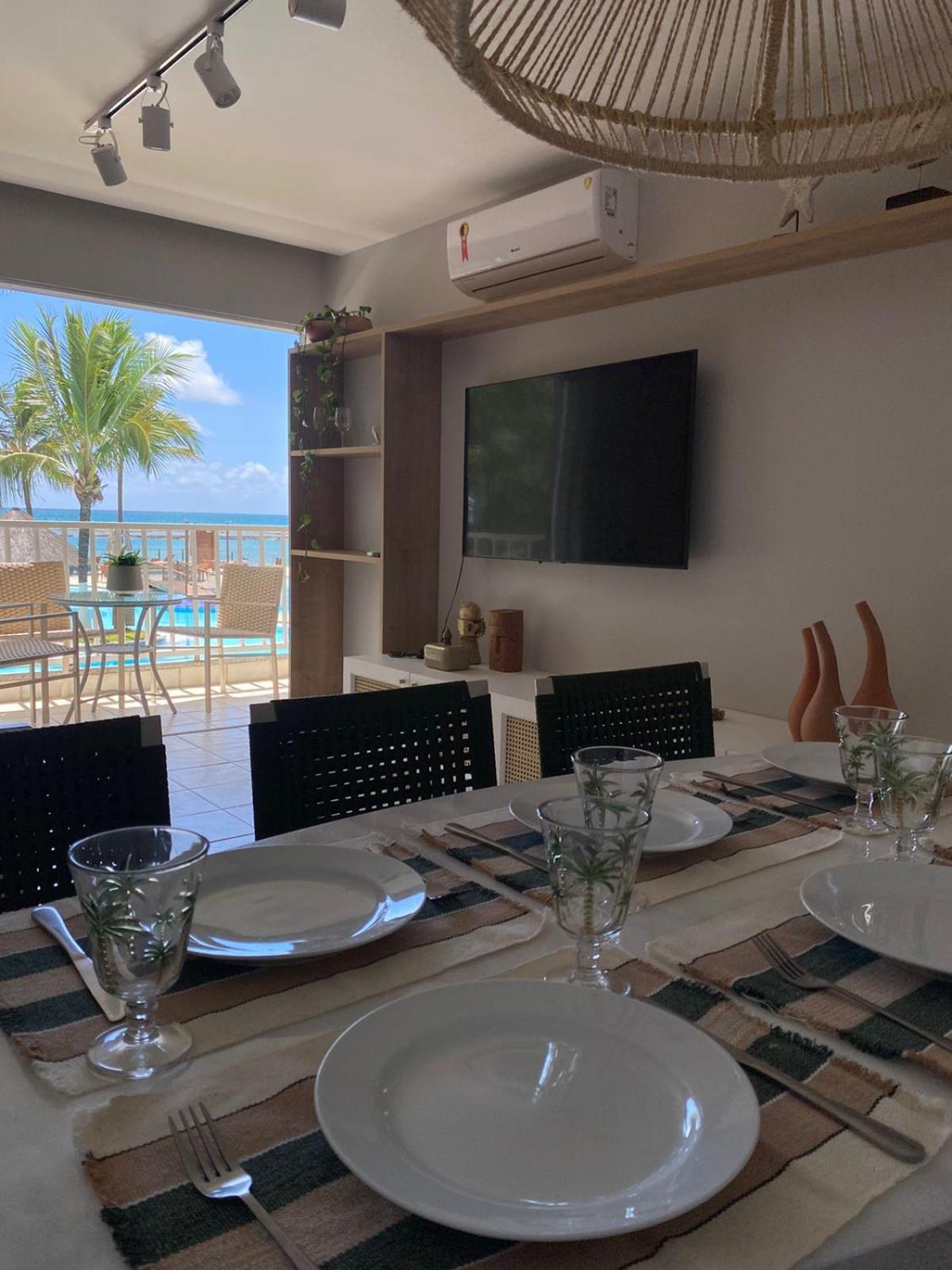 Flat Em Muro Alto - Porto De Galinhas - Marupiara Suites Extérieur photo