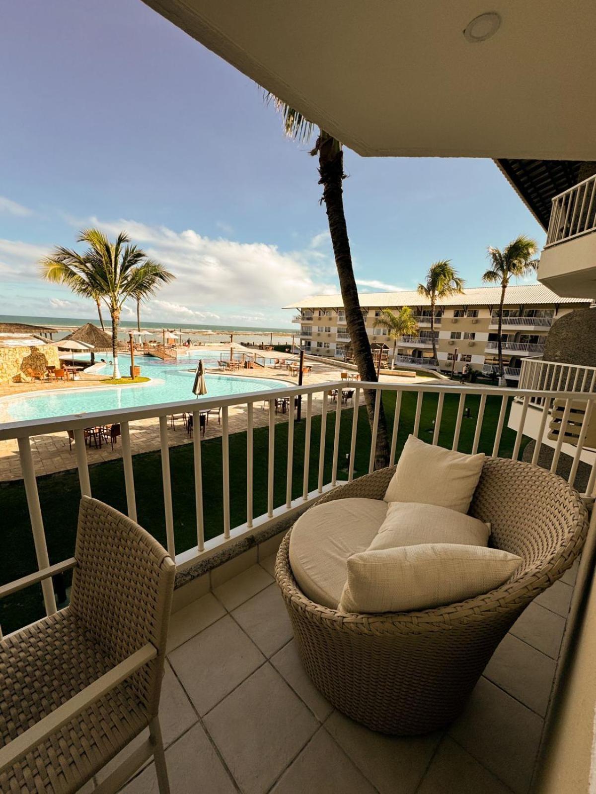 Flat Em Muro Alto - Porto De Galinhas - Marupiara Suites Extérieur photo