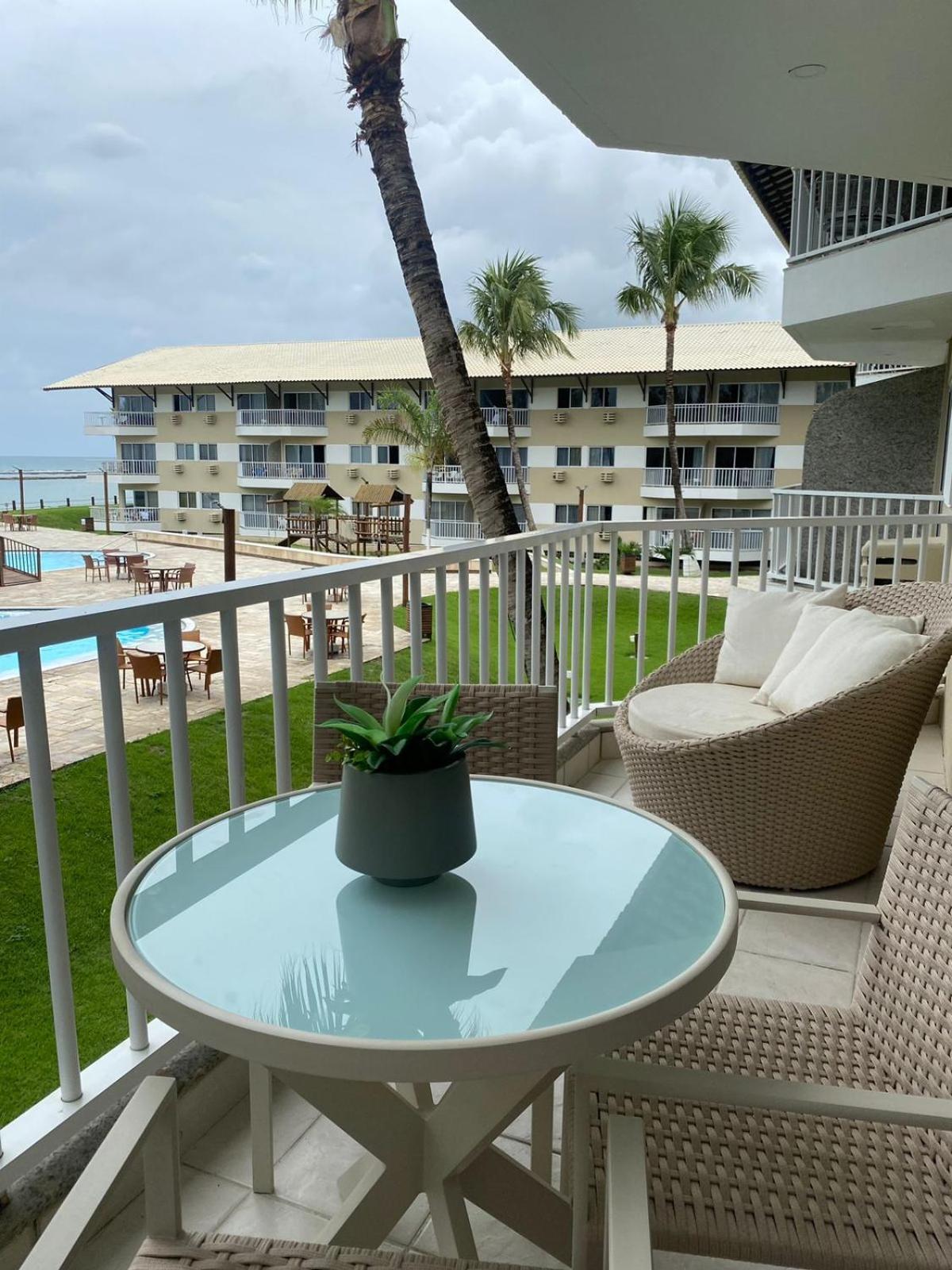 Flat Em Muro Alto - Porto De Galinhas - Marupiara Suites Extérieur photo